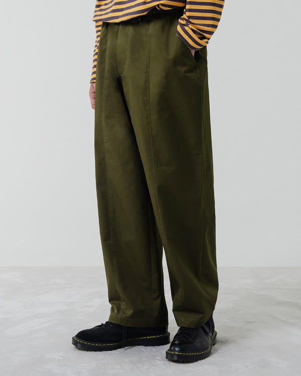 (올시즌) BALLOONFIT BANDING PANTS_OLIVE