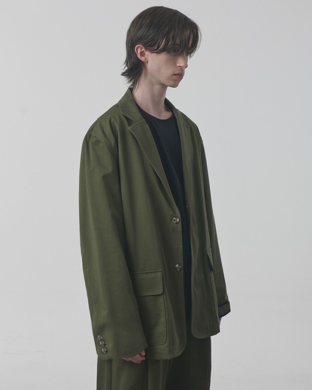 (2023ver) ALL SEASON DAILY BLAZER JACKET_OLIVE