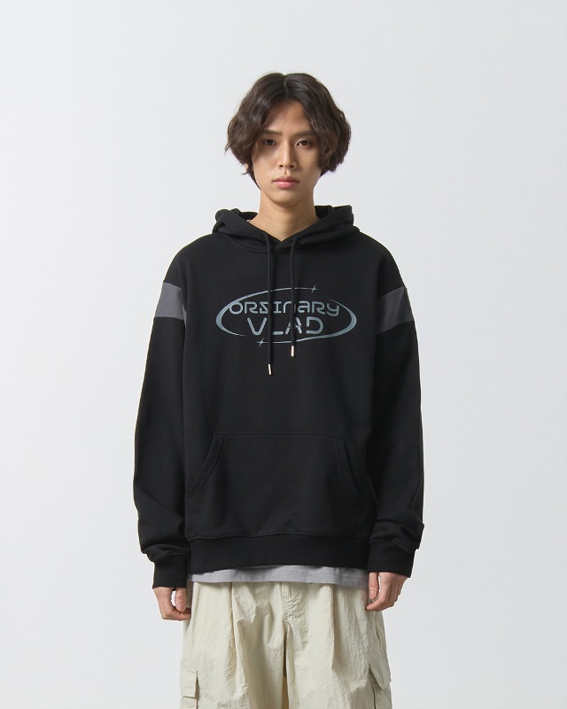 (VLAD) TYPE-B ASTRO HOODED T-SHIRT_BLACK