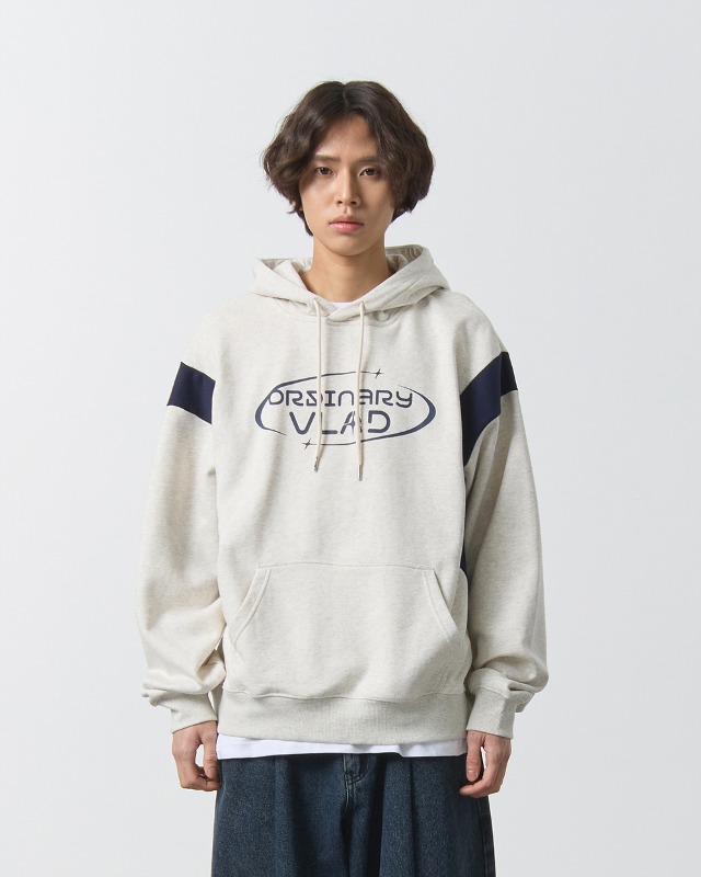 (VLAD) TYPE-B ASTRO HOODED T-SHIRT_OATMEAL