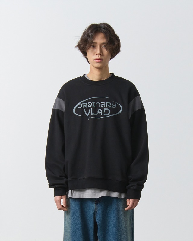 (VLAD) TYPE-B ASTRO SWEAT T-SHIRT_BLACK