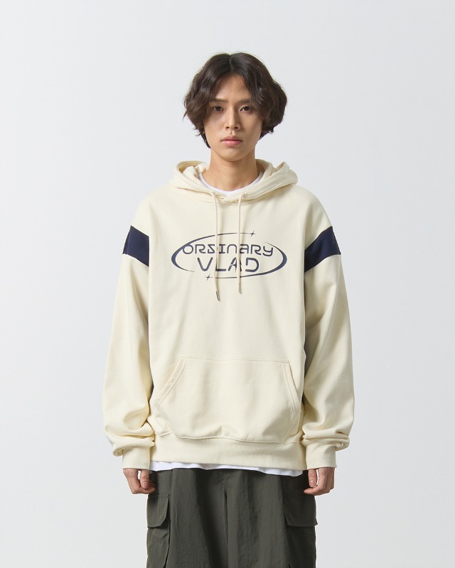 (VLAD) TYPE-B ASTRO HOODED T-SHIRT_IVORY