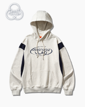 (VLAD) TYPE-B ASTRO HOODED T-SHIRT_OATMEAL