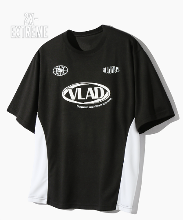 (VLAD) VDMR FOOTBALL CLUB HALF JERSEY_BLACK