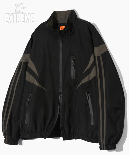 (VLAD) D-LAYER™ PANEL TRACK JACKET_BLACK