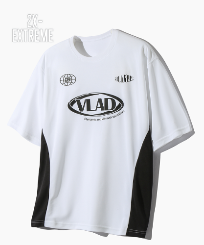 (VLAD) VDMR FOOTBALL CLUB HALF JERSEY_WHITE