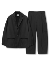 (2024ver) ALL SEASON DAILY SUIT SET-UP_BLACK