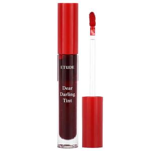 ETUDE, Dear Darling Water Gel Tint, RD301 Real Red, 0.17 oz 5 g)