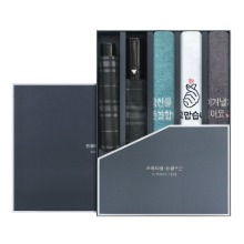 5매입 (SW 3단 모던체크 1P X SW 2단 모던체크 1P X 송월 응원메세지 3P)