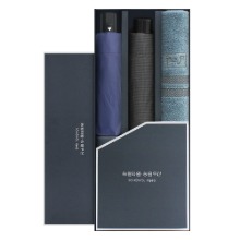 3매입 (SW 3단 무지반자 1P X SW 3단 미니하운드체크 1P X SW 노을 1P)