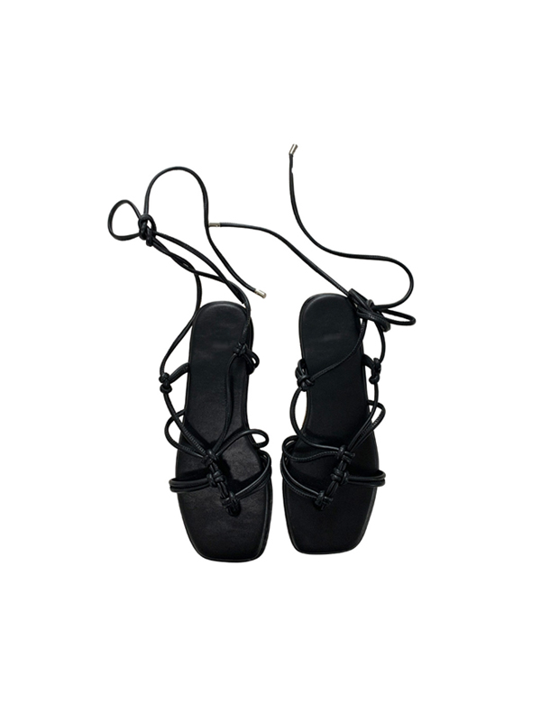 String Knot Sandals