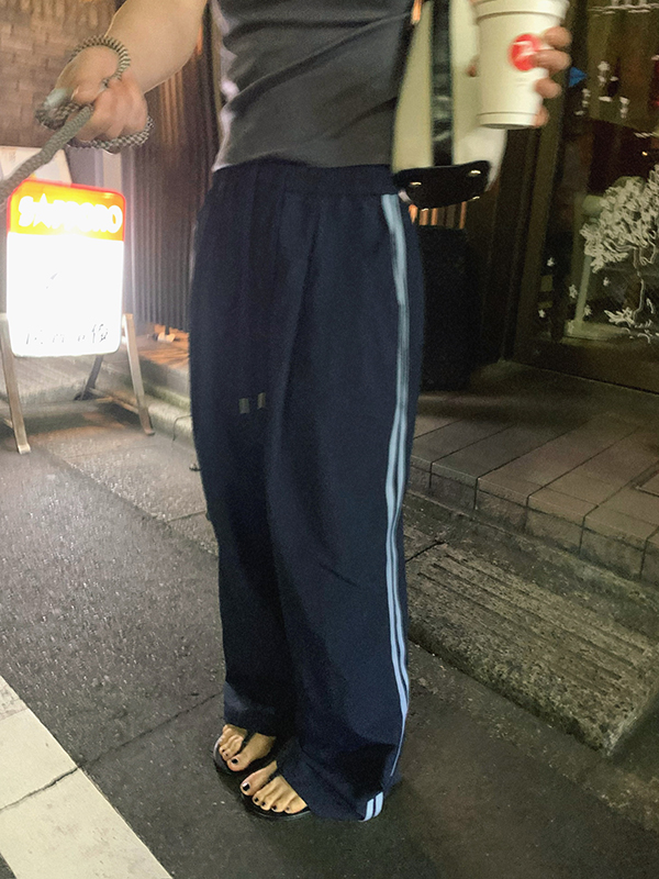 Nylon Color Track Pants