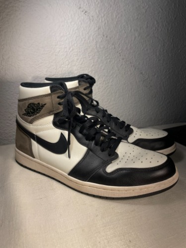 nike air jordan1 dark mocha (us 11.5, 295mm)