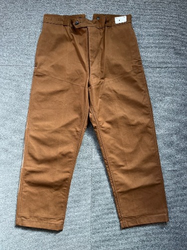 VTG heavy canvas work pants (~38인치)