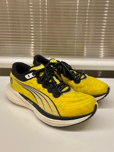 puma x balansa deviate nitro 2 freesia black (us 7.5, 245mm 추천)