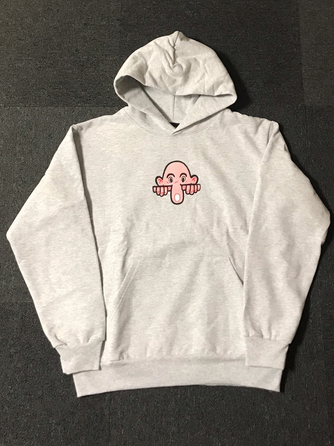 powers supply kilroy hooded sweatshirt (M size, ~105 추천)