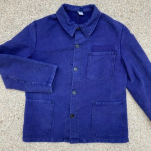 vintage moleskin french work jacket (100 size)