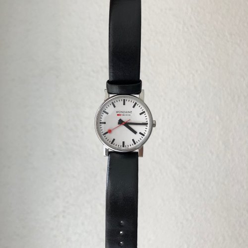 Mondaine swiss railway watch