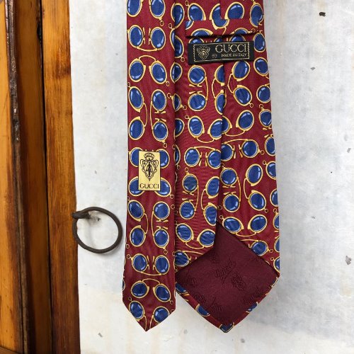 vintage gucci tie
