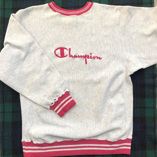 90s champion reverse weave sweatshirt (100 size)
