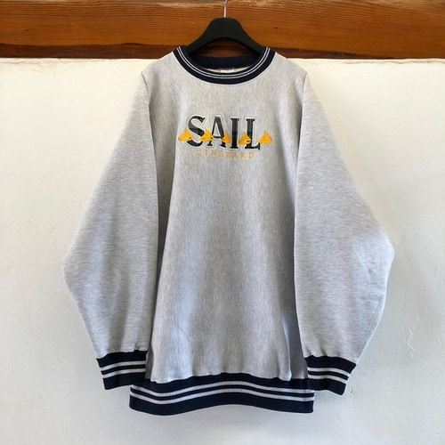 90s champion reverse weave sweatshirt ‘SAIL’ (105-110)