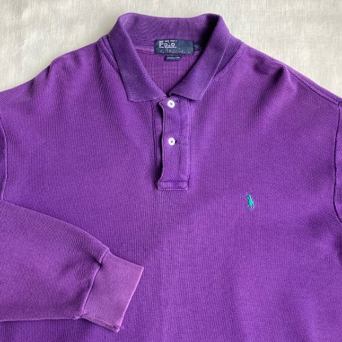 polo pk long sleeve shirt (105 size)