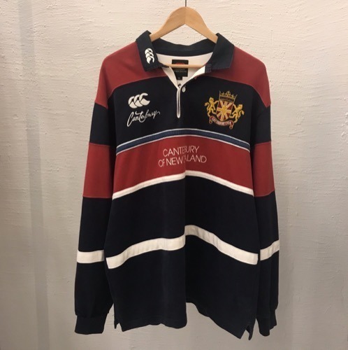 Canterbury embroidered rugby shirt (105-110)