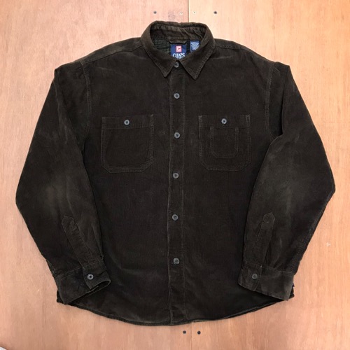 Chaps Ralph Lauren corduroy fleece lining shirt jacket (105)