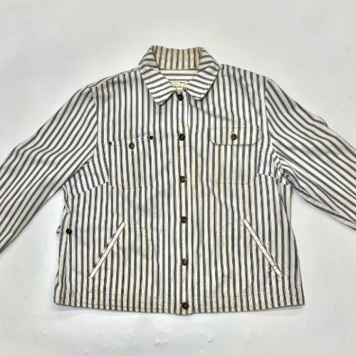 ralph lauren jeans hbt stripe jacket (105 size)