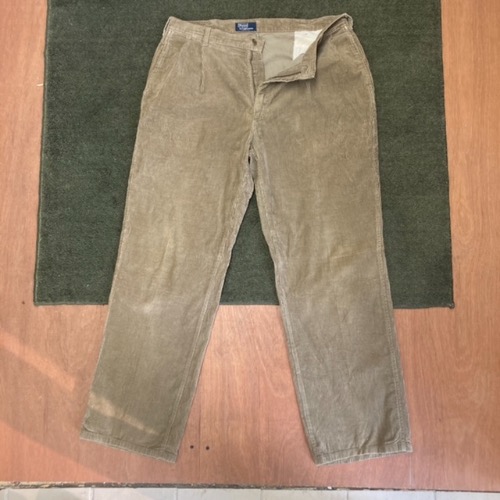 90s polo ralphlauren corduroy pants(35~36inch)