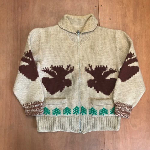 50s cowichan sweater jumper (105)
