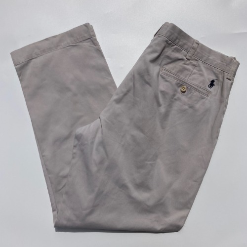 polo no pleat chino preston pant (35 inch)