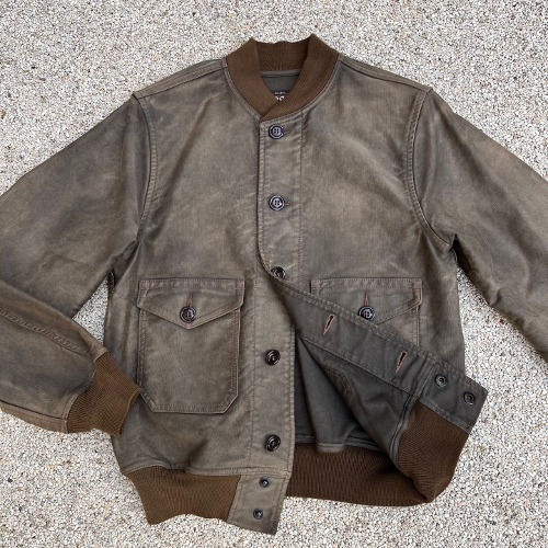 RRL A-1 flight jacket(100사이즈 추천) 택 없는 새 제품