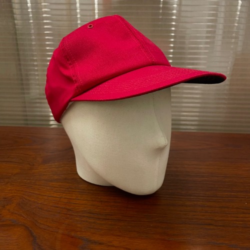 vtg red ball cap