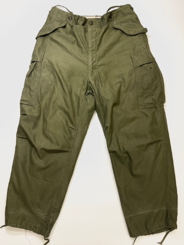 50s us army M51 field trouser with 타월 내피 (medium-regular, 31-36 inch)
