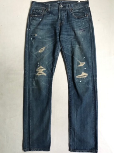 Levi’s 501 (27/32 size, 27~28추천 밑위 짧음)