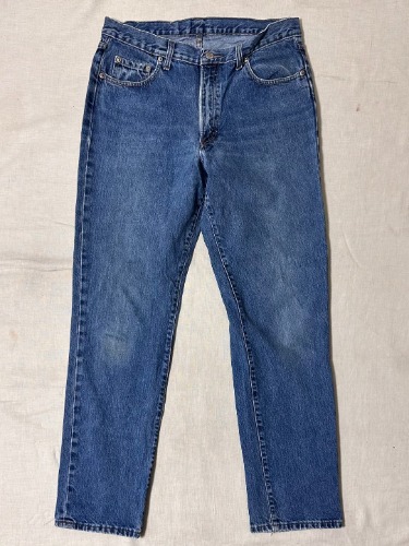 8-90s Polo Ralph Lauren denim Made in USA (34 inch)