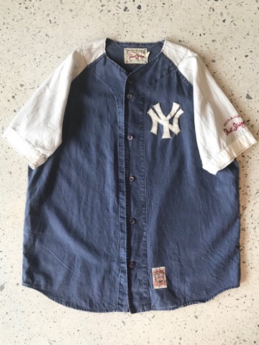 cooperstown collection NY yankees baseball jersey (L size, 105~ 추천)