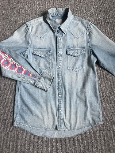 old visvim albacore shirt (3 size, 100-105 추천)