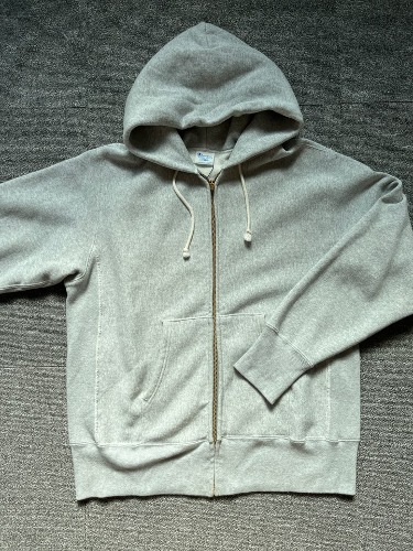 champion blue tag reverse weave zip up (XL size, ~105 까지)