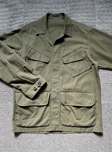 drakes ripstop jungle fatigue jacket (40 size, 100-105 추천)