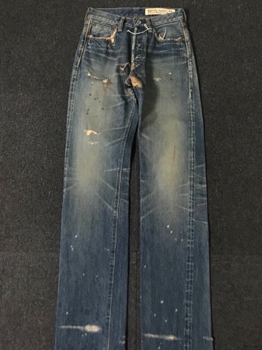 kapital vtg reference repaired selvedge jeans (28 size, 26-27인치 추천)