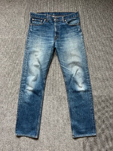 90s levis 505 32/34 (32인치 추천)