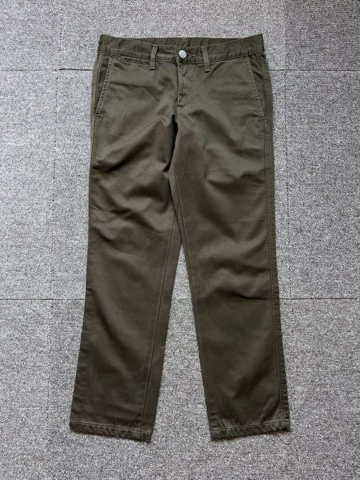 margaret howell x edwin cropped chino (26/24 size, 26인치 추천)