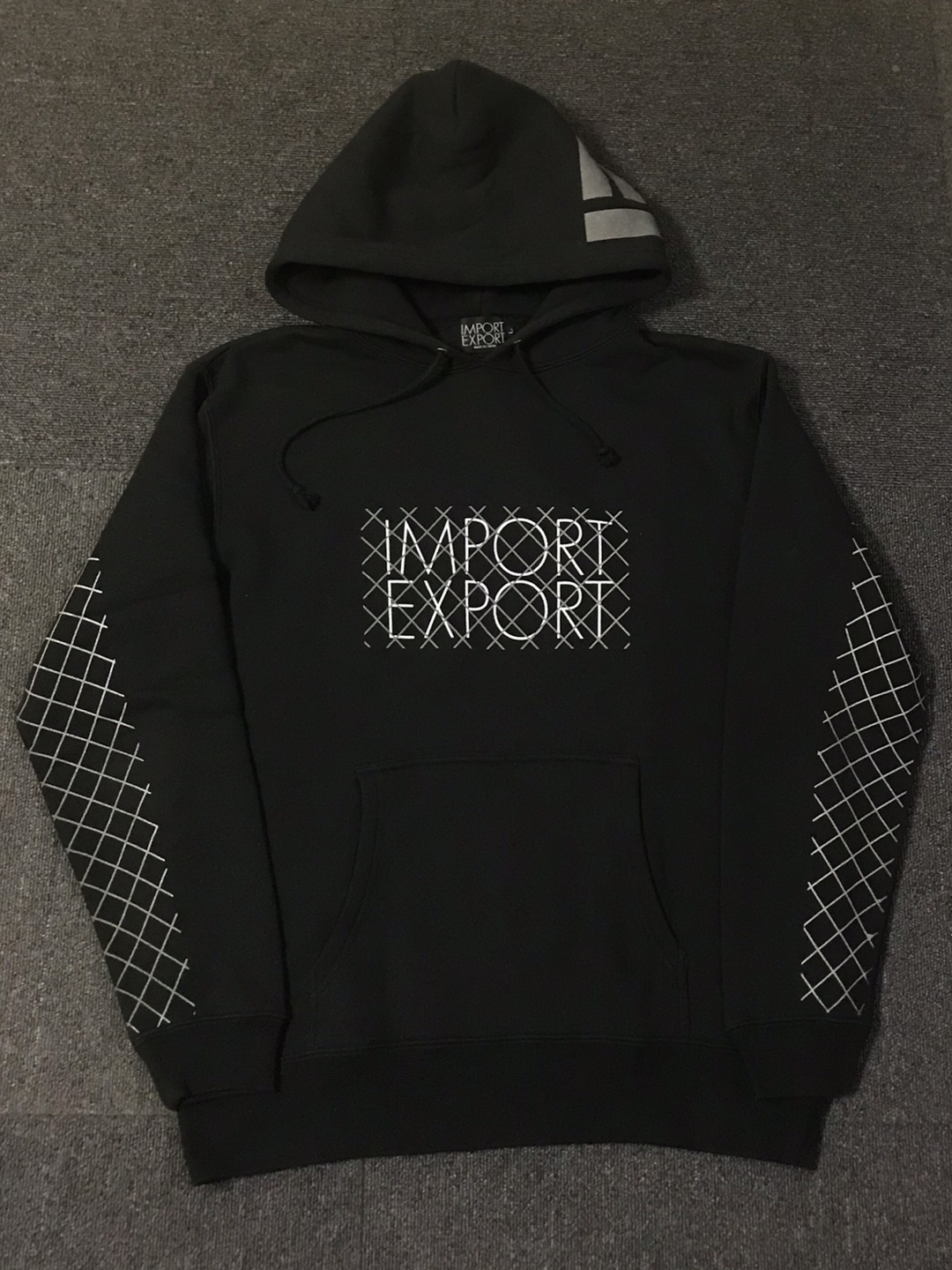 import export hooded sweatshirt jp made (L size, ~103 추천)