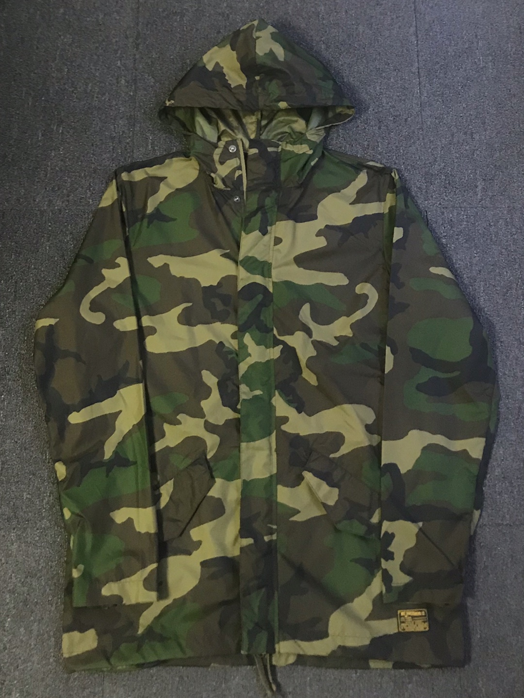 NWT nike sb poly woodland camouflage packable parka (M size, ~103 추천)