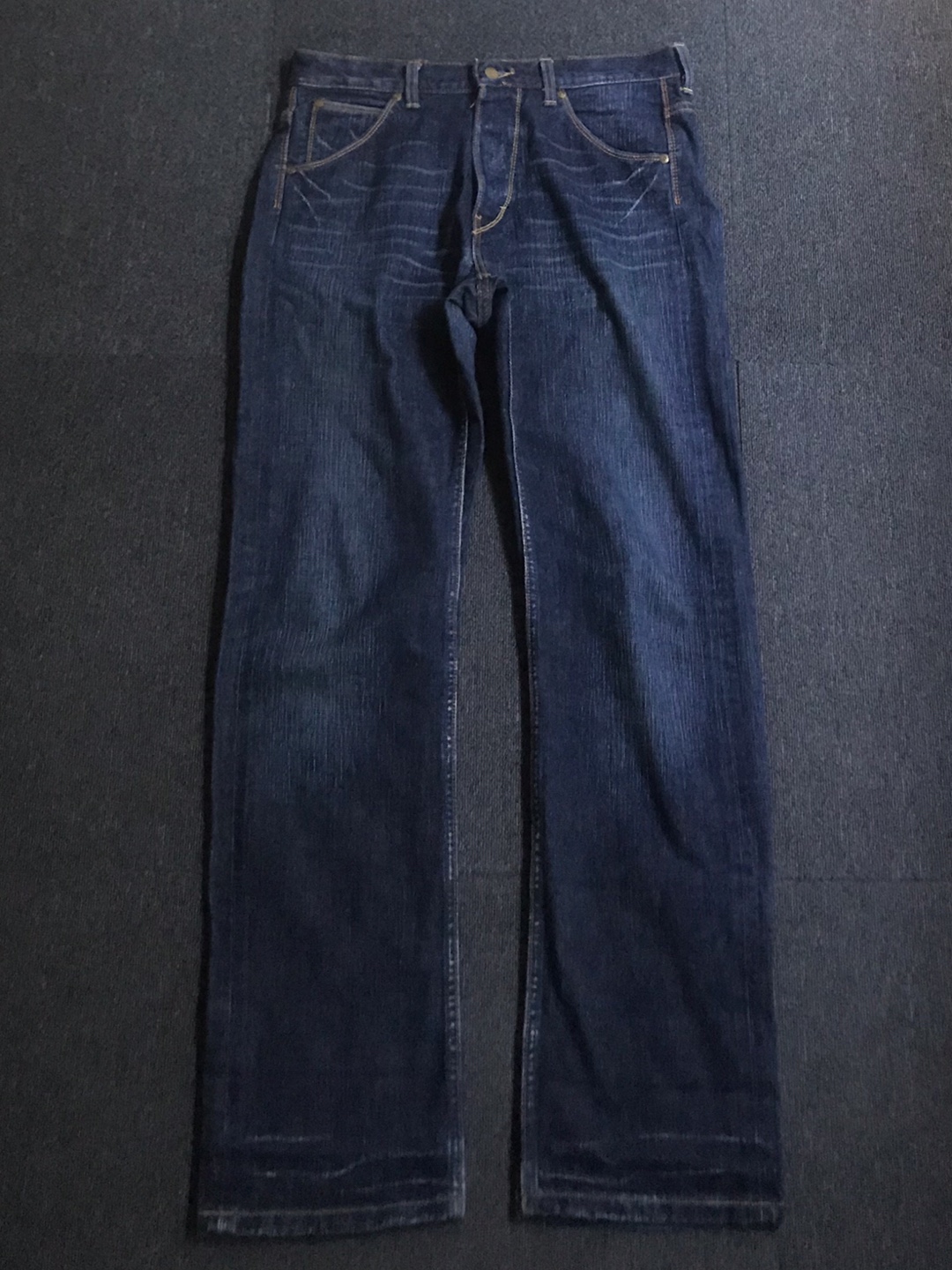 lee 101b half selvedge jeans (33/34 size, ~34인치 추천)