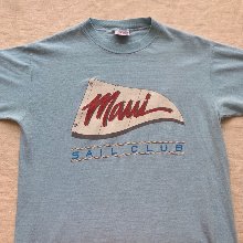 80s poly prints hwaii T-shirts(100 size)