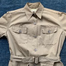 vtg Abercrombie safari jacket (90 size)