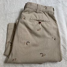 polo embroidered chino pants (34 inch)